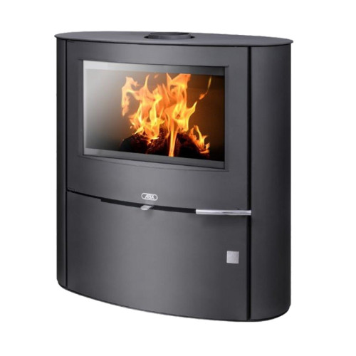 Krbová kamna ABX Omaha černý plech