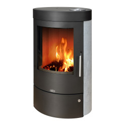 Krbová kamna ABX Tulsa 7 mastek s plotýnkou