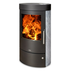Krbová kamna ABX Tulsa 5 mastek s plotýnkou