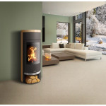 Krbová kamna ABX Vigo mramor Cream