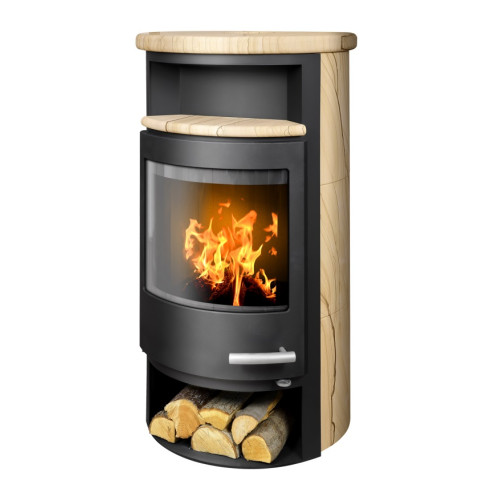 Krbová kamna ABX Apollo pískovec