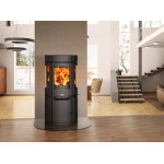 Krbová kamna ABX Yukon černý plech