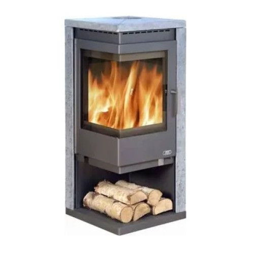 Krbová kamna ABX Admirál mastek, šedý