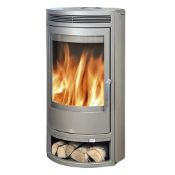 Krbová kamna ABX Arktis 8 šedý plech