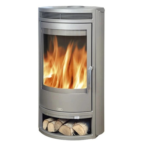 Krbová kamna ABX Arktis 4 šedý plech