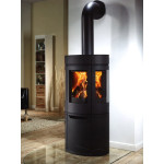 Krbová kamna ABX Yukon černý plech