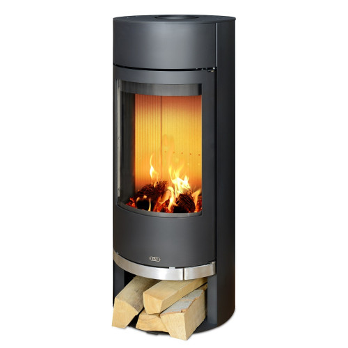 Krbová kamna ABX Vigo černý plech