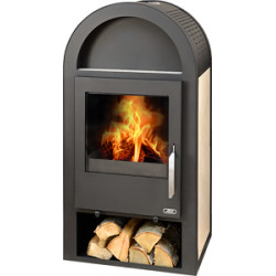 Krbová kamna ABX Stockholm 12 s TV keramika 
