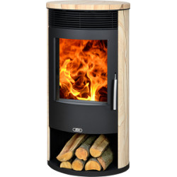 Krbová kamna ABX Tartu 5 pískovec