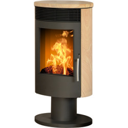 Krbová kamna ABX Tartu 5 otočný, pískovec 