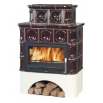 Kachlová kamna ABX Karelie hnědá