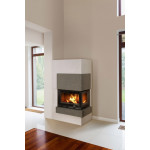 Krbová obestavba ABX Norfolk žula Shanxi black, levé