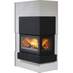 Krbová obestavba ABX Norfolk žula Shanxi black, levé