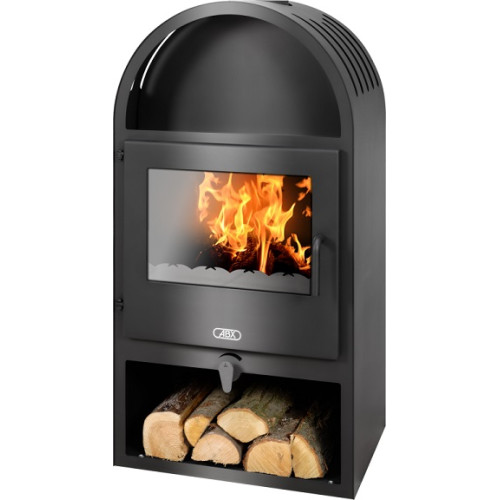 Krbová kamna ABX Viking I černý plech