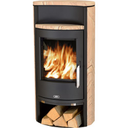 Krbová kamna ABX Pori 7 pískovec