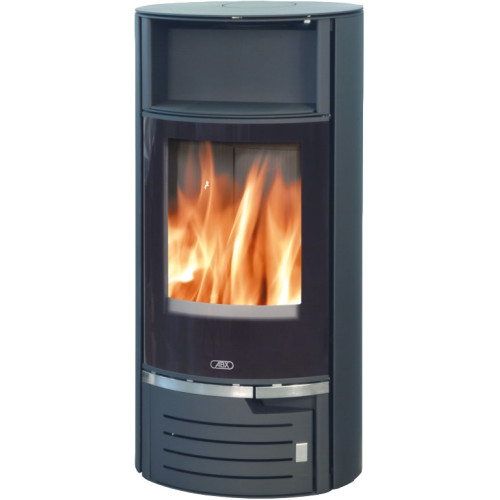 Krbová kamna ABX Atlantik 5 černý plech