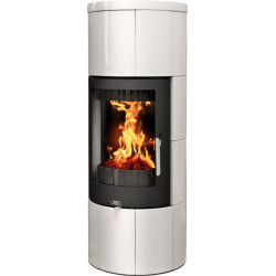 Kachlová Krbová kamna ABX Galie perle