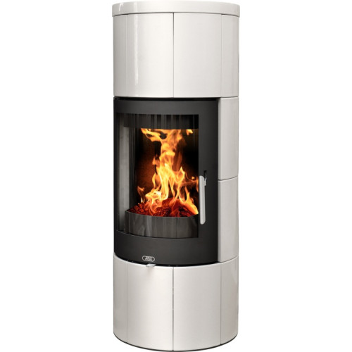 Kachlová Krbová kamna ABX Galie perle