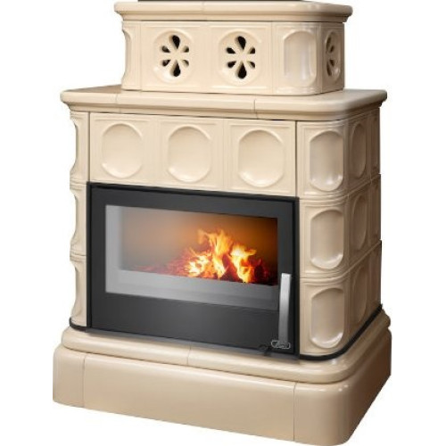 Kachlová kamna ABX Karelie kachlový sokl, Písková