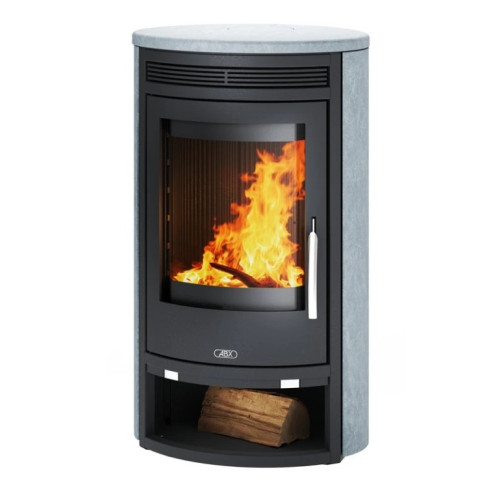 Krbová kamna ABX Arktis 6 mastek, černý