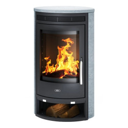 Krbová kamna ABX Arktis 8 mastek, černý