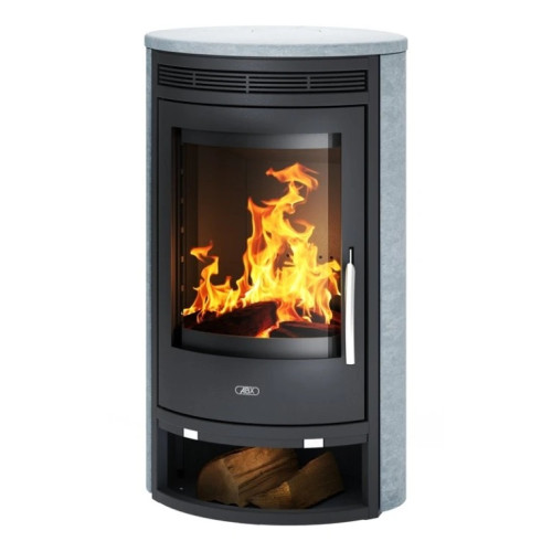 Krbová kamna ABX Arktis 8 mastek, černý