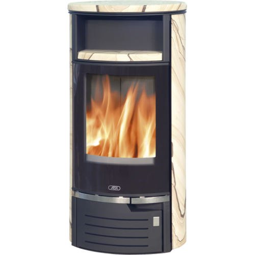 Krbová kamna ABX Atlantik 7 pískovec