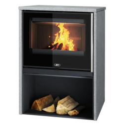 Krbová kamna ABX Osaka box syenit