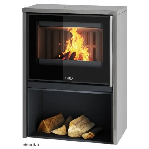 Krbová kamna ABX Osaka box žula