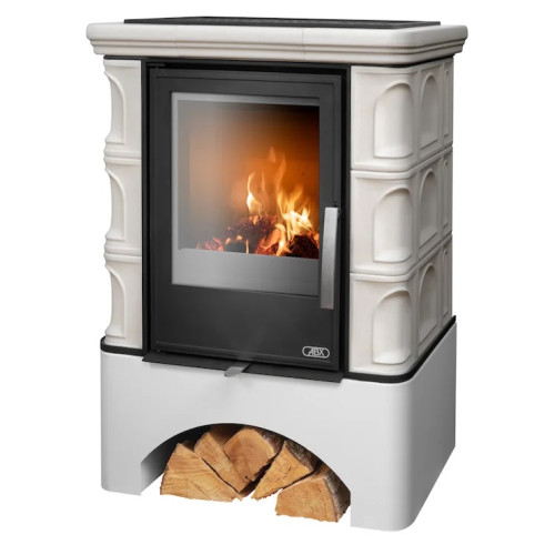 Kachlová kamna ABX Iberia Ahornweiss