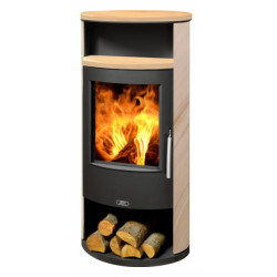 Krbová kamna ABX Island 7 pískovec