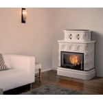 Kachlová kamna ABX Karelie kachlový sokl, Perle