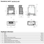 Kachlová kamna ABX Karelie kachlový sokl, Perle