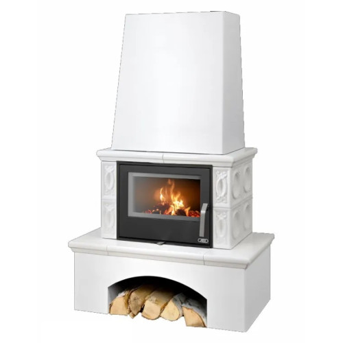 Kachlová kamna ABX Lombardie perle