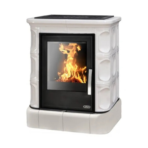 Kachlová kamna ABX Marina kachlový sokl, perle