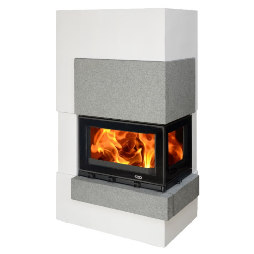 Krbová obestavba ABX Norfolk syenit, levé