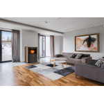 Krbová kamna ABX Omaha černý plech