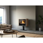 Krbová kamna ABX Osaka noha pískovec 