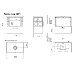 Kachlová kamna ABX Panonie exklusive, Zelená