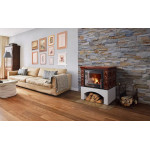 Kachlová kamna ABX Panonie exklusive, Hnědá