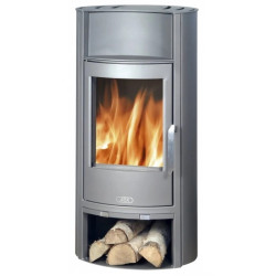 Krbová kamna ABX Pori 5 šedý plech