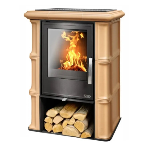 Kachlová kamna ABX Sicilia naturbraun