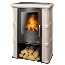Kachlová kamna ABX Sicilia ahorn