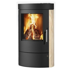 Krbová kamna ABX Tulsa 7 pískovec s plotýnkou