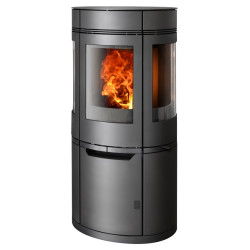 Krbová kamna ABX Yukon černý plech