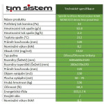 Tim sistem ALMA MONS ECO L, bílý