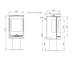 Krbová kamna ADURO 9.3 LUX