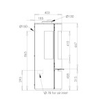 Krbová kamna ADURO 22