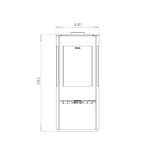 Krbová kamna ADURO 22