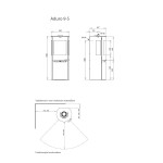 Krbová kamna ADURO 9.5